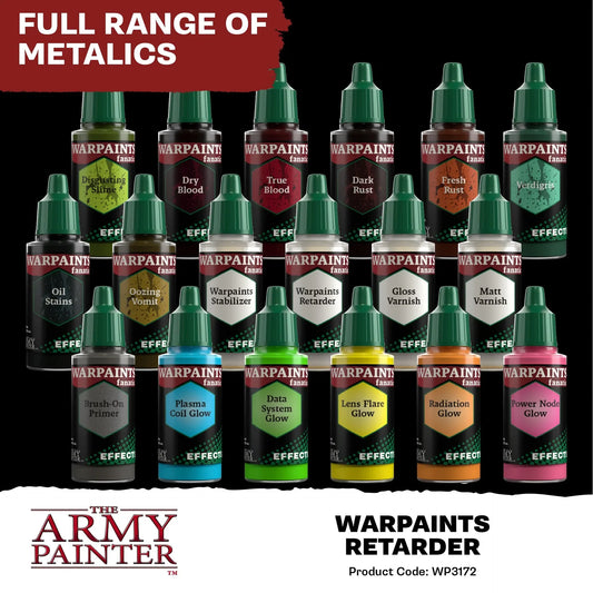 Warpaints Retarder Fanatic Effect-The Army Painter-Radaddel