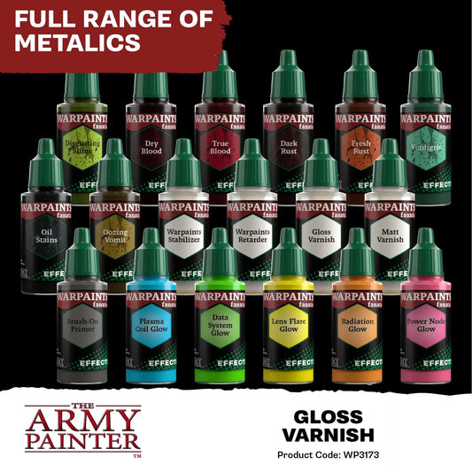 Gloss Varnish Fanatic Effect-The Army Painter-Radaddel