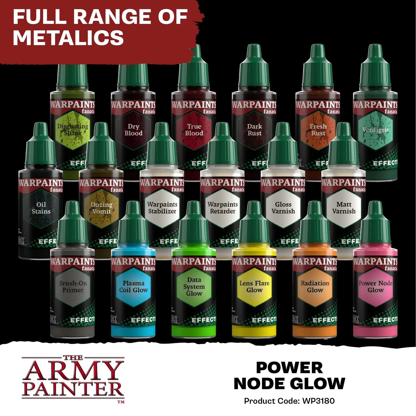 Power Node Glow Fanatic Effect-The Army Painter-Radaddel