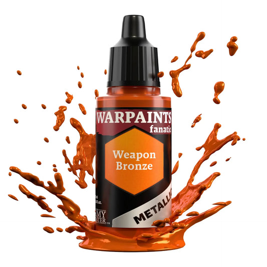 Weapon Bronze Fanatic Metallic-The Army Painter-Radaddel