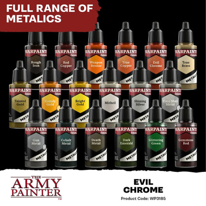 Evil Chrome Fanatic Metallic-The Army Painter-Radaddel