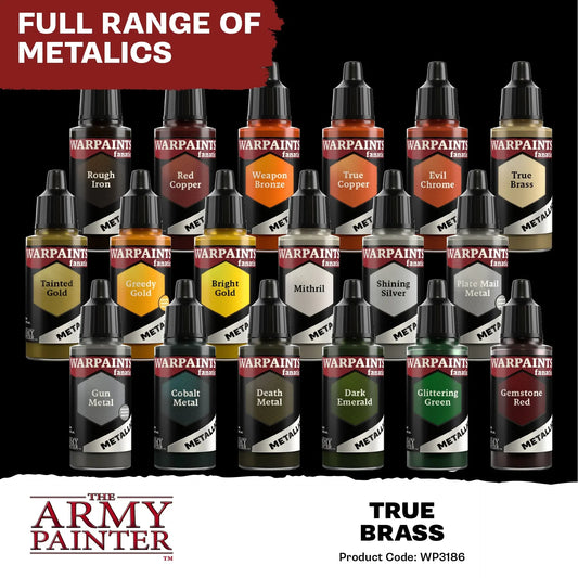 True Brass Fanatic Metallic-The Army Painter-Radaddel