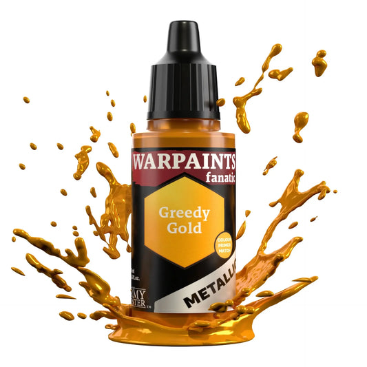 Greedy Gold Fanatic Metallic-The Army Painter-Radaddel