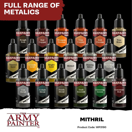 Mithril Fanatic Metallic-The Army Painter-Radaddel