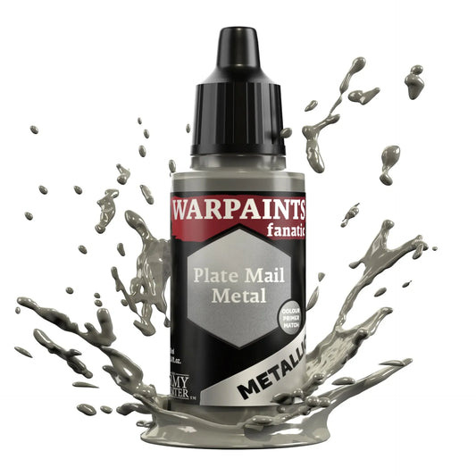 Plate Mail Metal Fanatic Metallic-The Army Painter-Radaddel