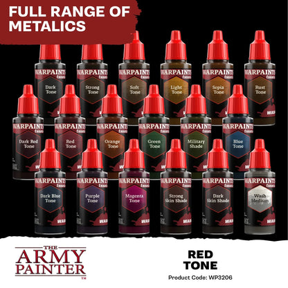 Red Tone Fanatic Wash-The Army Painter-Radaddel