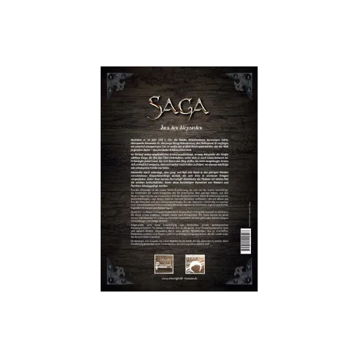 SAGA Ära des Alexander (deutsch)-Stronghold Terrain-Radaddel