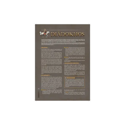 SAGA Ära des Alexander (deutsch)-Stronghold Terrain-Radaddel