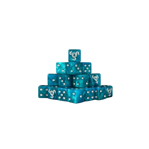 Hydra Dice 16mm Round (25 Stück)-Baron of Dice-Radaddel