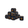 Everchosen Of Anarchy Dice 16mm Round (25 Stück)-Baron of Dice-Radaddel