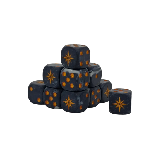 Everchosen Of Anarchy Dice 16mm Round (25 Stück)-Baron of Dice-Radaddel