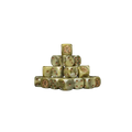 Murky Bog Dice 16mm Round (25 Stück)-Baron of Dice-Radaddel