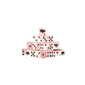 Bloody Beasts Dice 16mm Round (25 Stück)-Baron of Dice-Radaddel