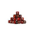 Axe of Bretonnia Dice 16mm Round (25 Stück)-Baron of Dice-Radaddel