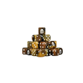 Beer Mug Dice 16mm Square (25 Stück)-Baron of Dice-Radaddel