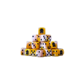 Dwarven Ingot Dice 16mm Round (25 Stück)-Baron of Dice-Radaddel