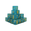 High Elves Dice 16mm Square (25 Stück)-Baron of Dice-Radaddel
