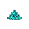 Ghost Dice 16mm Round (25 Stück)-Baron of Dice-Radaddel