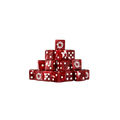 Bloody Maw Dice 16mm Square (25 Stück)-Baron of Dice-Radaddel