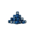 Storm Dragon Dice 16mm Square (25 Stück)-Baron of Dice-Radaddel