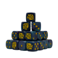 Aztec 3 Dice 16mm Round (25 Stück)-Baron of Dice-Radaddel