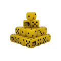 Warp Cheese Dice 16mm Round (25 Stück)-Baron of Dice-Radaddel