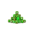 Sylvan Nymph 2 Dice 16mm Round (25 Stück)-Baron of Dice-Radaddel