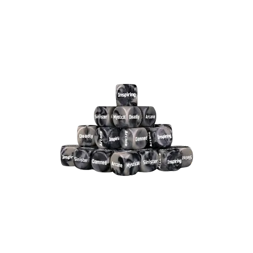 Terrain Dice 16mm Round (25 Stück)-Baron of Dice-Radaddel