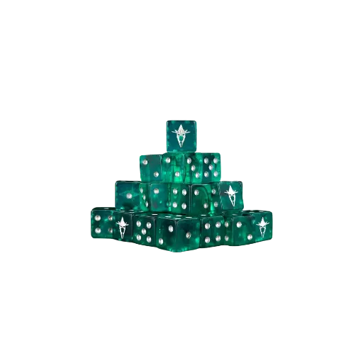 Spectral Knight Dice 16mm Square (25 Stück)-Baron of Dice-Radaddel