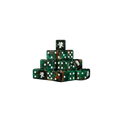Old Forest Dice 16mm Square (25 Stück)-Baron of Dice-Radaddel