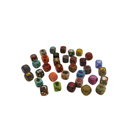 Smorgasbord of Dice 16mm (25 Stück)-Baron of Dice-Radaddel