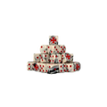 Knight Templar Red Dice 16mm Round (25 Stück)-Baron of Dice-Radaddel