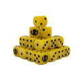 Almighty Fists 2 Dice 16mm Round (25 Stück)-Baron of Dice-Radaddel