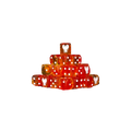 Fire Hawks Phoenix Dice 16mm Round (25 Stück)-Baron of Dice-Radaddel