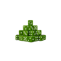 Eagle Dice 16mm Square (25 Stück)-Baron of Dice-Radaddel