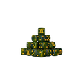 Light in the Darkness Dice 16mm Round (25 Stück)-Baron of Dice-Radaddel