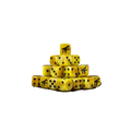 Eye of Psychics Dice 16mm Round (25 Stück)-Baron of Dice-Radaddel