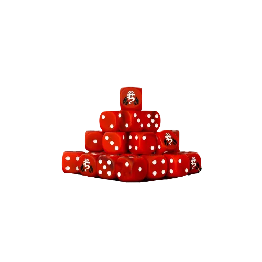 Wild Riders Dice 16mm Round (25 Stück)-Baron of Dice-Radaddel