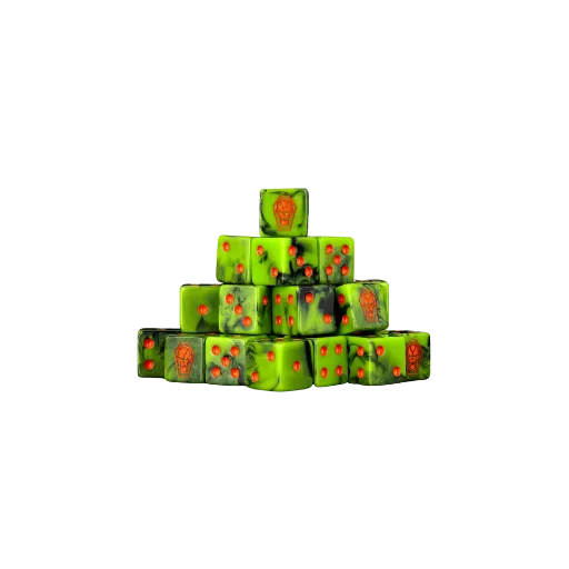 Reanimating Machines Dice 16mm Square (25 Stück)-Baron of Dice-Radaddel