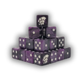 Alien Dice 16mm Square (25 Stück)-Baron of Dice-Radaddel