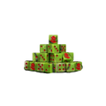 Orc OG Red Dice 16mm Square (25 Stück)-Baron of Dice-Radaddel
