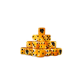 Robot Helm Ochre Dice 16mm Round (25 Stück)-Baron of Dice-Radaddel