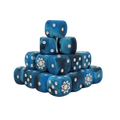 Squats Frozen Cog Dice 16mm Round (25 Stück)-Baron of Dice-Radaddel