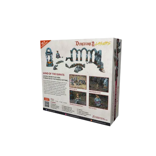 Dungeons & Lasers: Land Of The Giants-Archon Studio-Radaddel