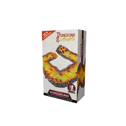 Dungeons & Lasers: Modular Lava-Archon Studio-Radaddel