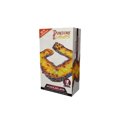 Dungeons & Lasers: Modular Lava-Archon Studio-Radaddel