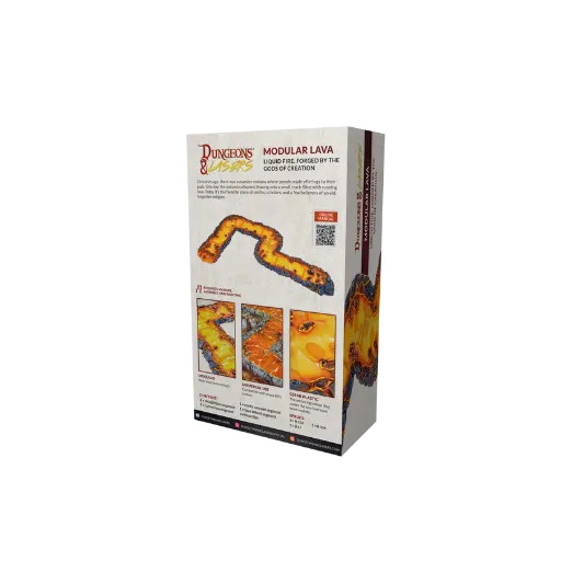 Dungeons & Lasers: Modular Lava-Archon Studio-Radaddel