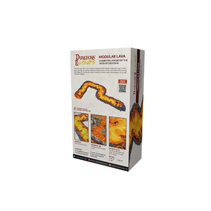 Dungeons & Lasers: Modular Lava-Archon Studio-Radaddel