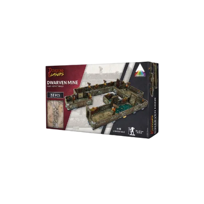 Dungeons & Lasers: Dwarven Mine: Pre-Painted-Archon Studio-Radaddel