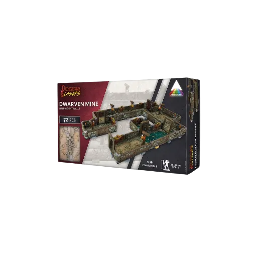 Dungeons & Lasers: Dwarven Mine: Pre-Painted-Archon Studio-Radaddel